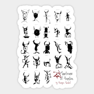 23 MINOTAURS OF GARITSA Sticker